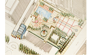 mel lastman square