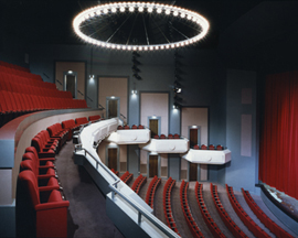 novita techne theatre consultants theatre aquarius hamilton seating chart
